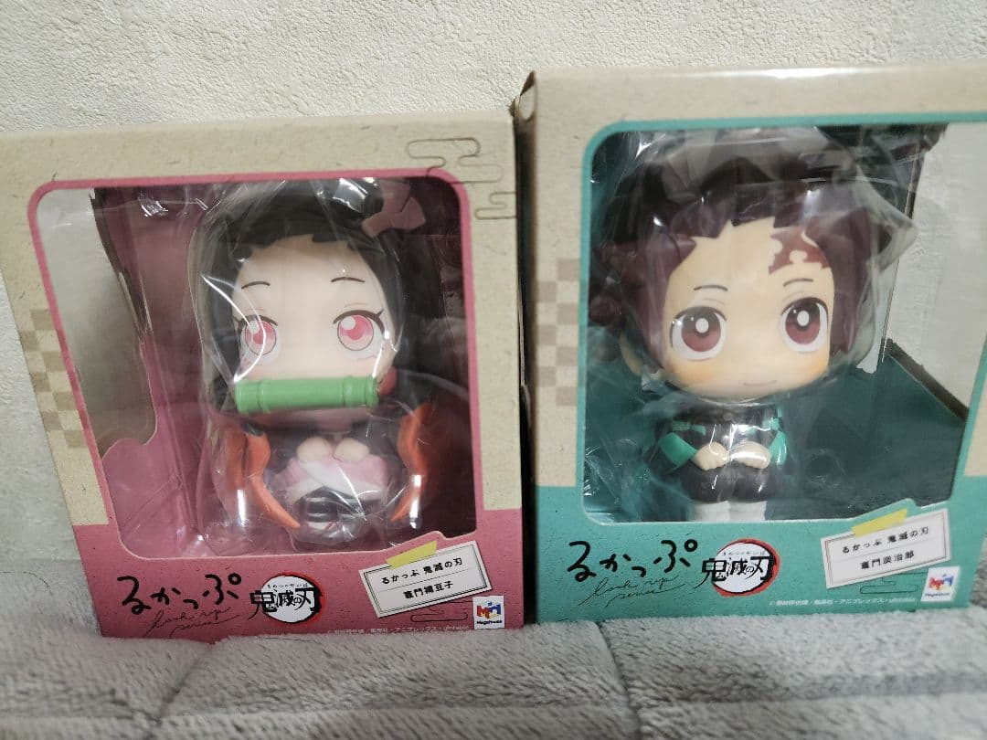 鬼滅の刃 るかっぷ　炭治郎　禰豆子セット るかっぷ 鬼滅の刃 竈門炭治郎 きりっとver.＆竈門禰豆子 太陽克服ver