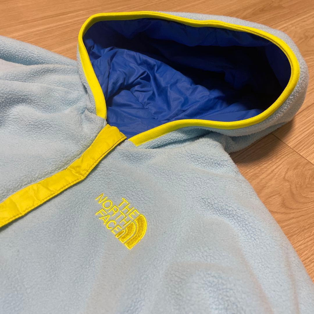 美品】THE NORTH FACE ジャンプスーツ リバーシブル ロンパース - メルカリ