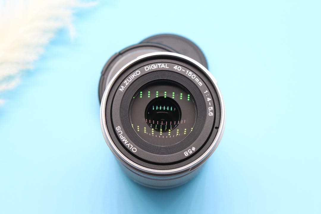 レンズ(ズーム) OLYMPUS M.ZUIKO 40-150mm F4.0-5.6 R