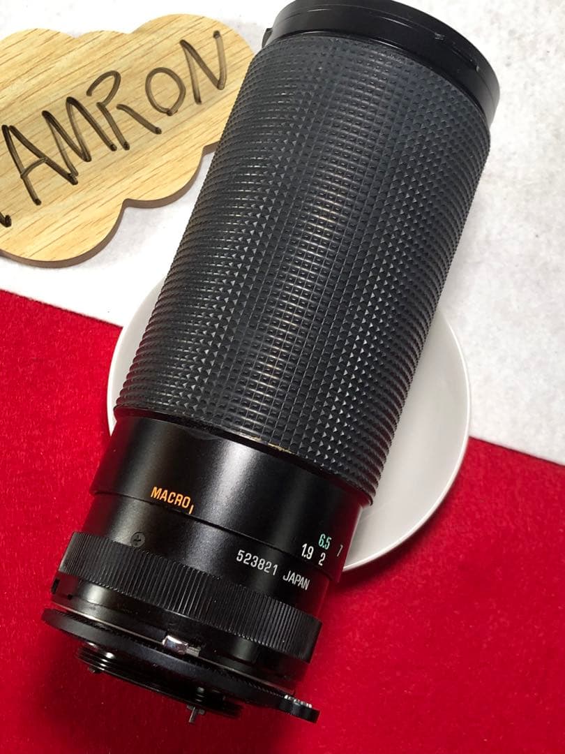 レア　tamron 60-300mm f3.8-5.4 m42マウント