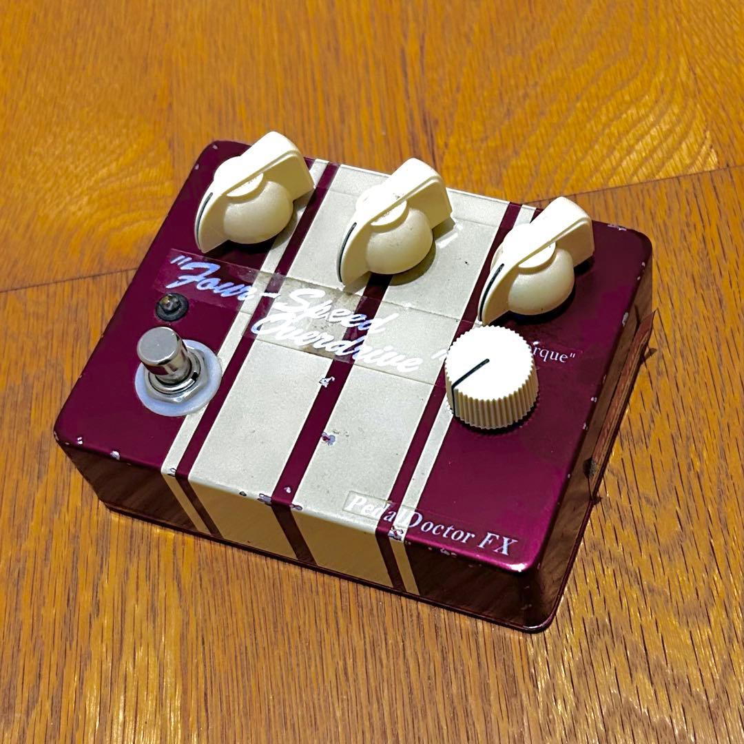 ギター PedalDoctor FX Four-Speed Overdrive PedalDoctor FX FourSpeed Overdrive 正規輸入品 - メルカリ