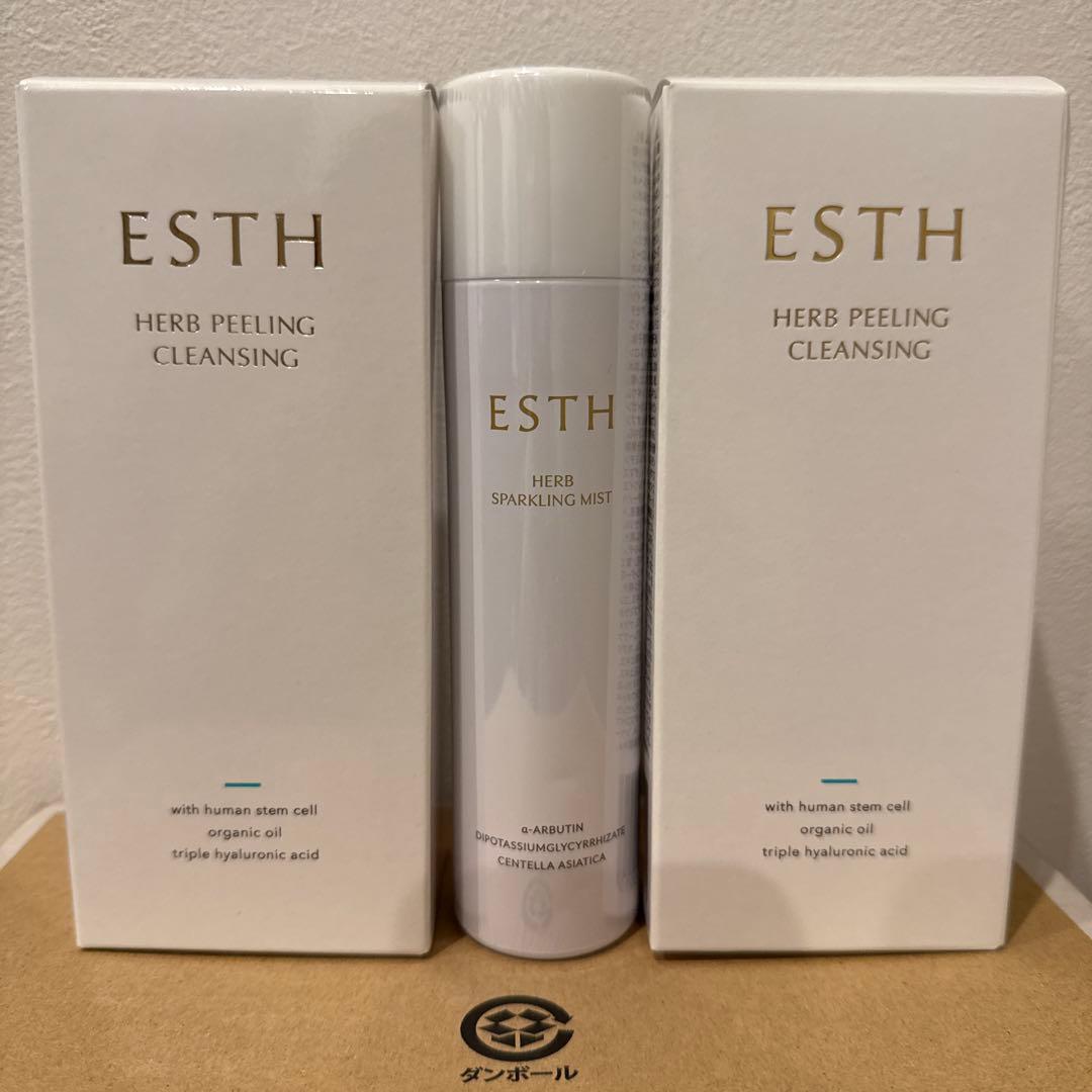 ESTH HERB PEELING CLEANSING 120ｇ Amazon.co.jp: ESTH Herbal Peeling Cleansing, 4.2 oz (120 g