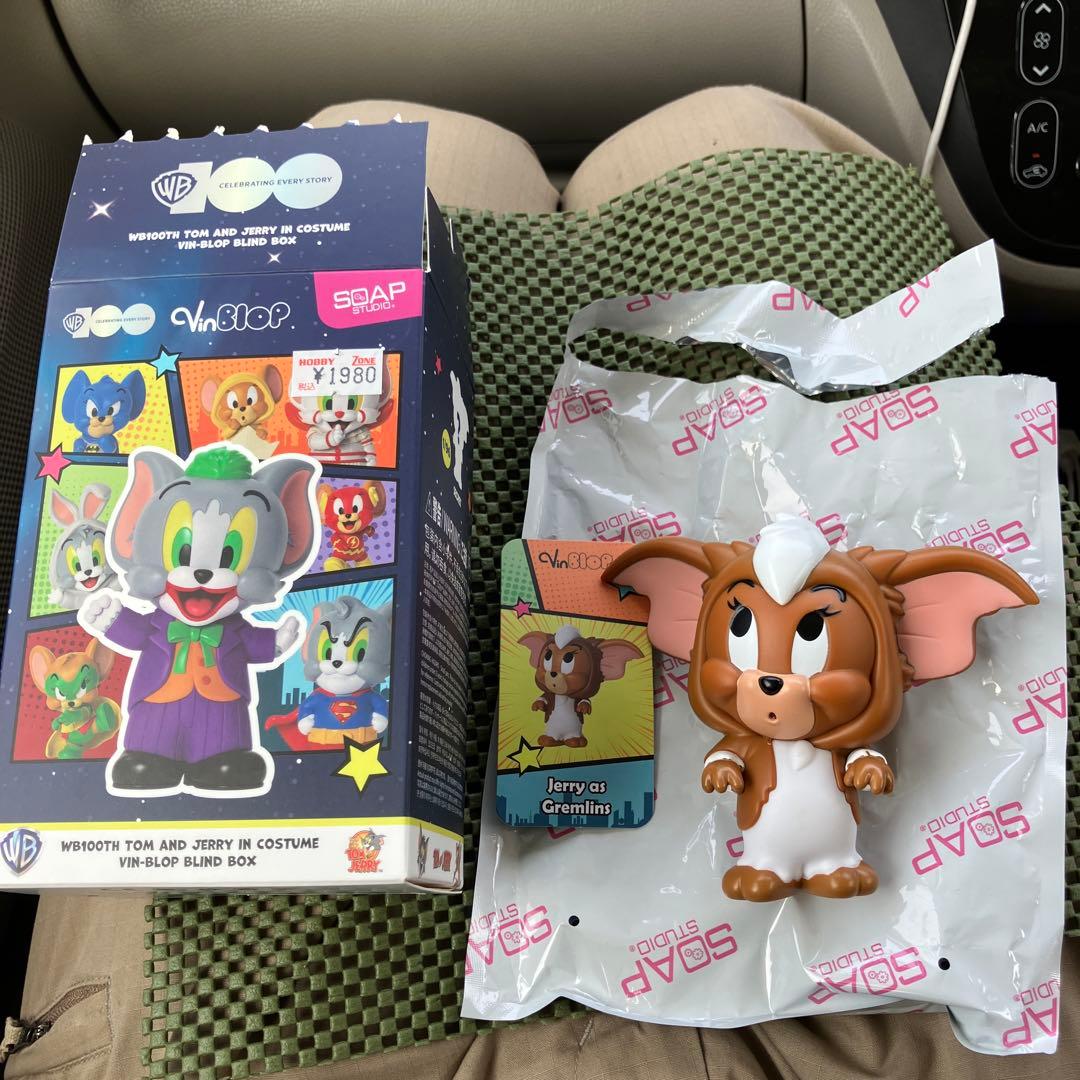 ワーナー・ブラザース100周年 トムとジェリー コスプレ フィギュア