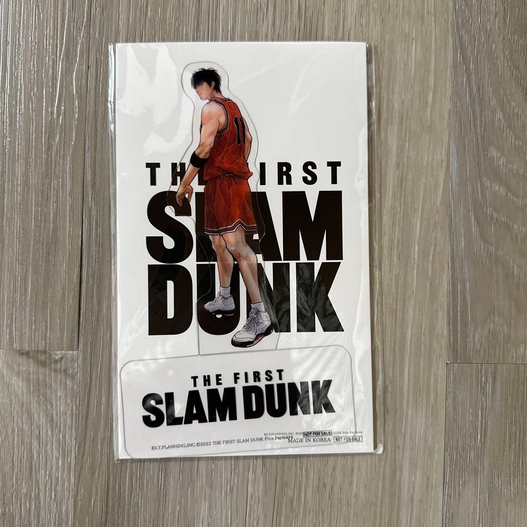 スラムダンクグッズセット/ 映画特典、グッズクリアファイル、流川PET