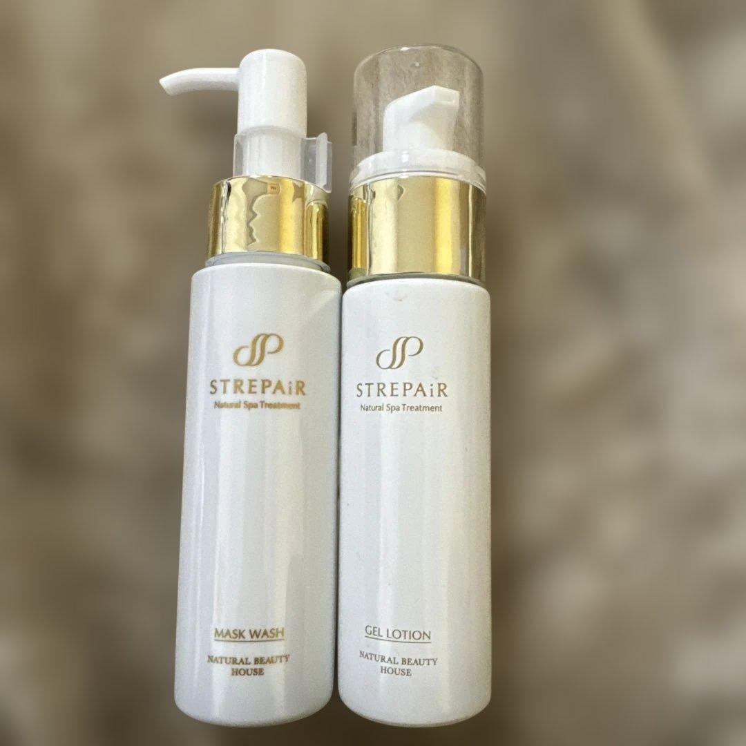 ストレピア マスク ウォッシュ美白ゲルローション セット - メルカリ