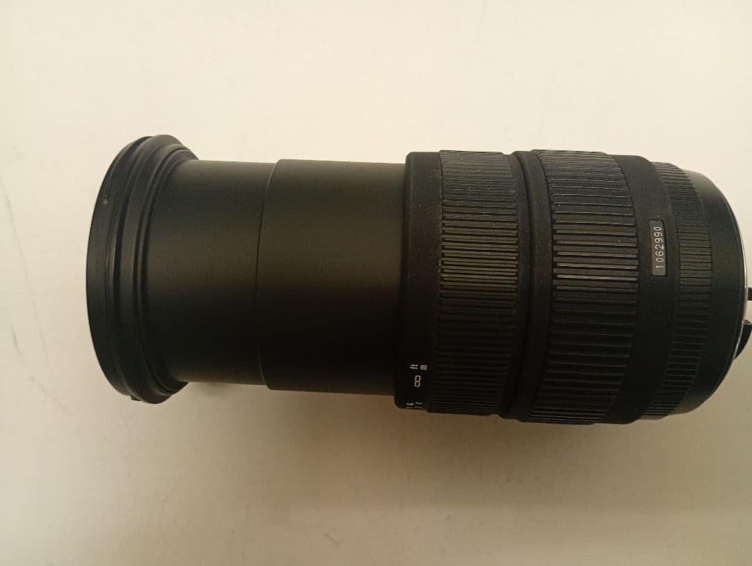 レンズ(ズーム) SIGMA 18-200mm f/3.5-6.3 DC OS