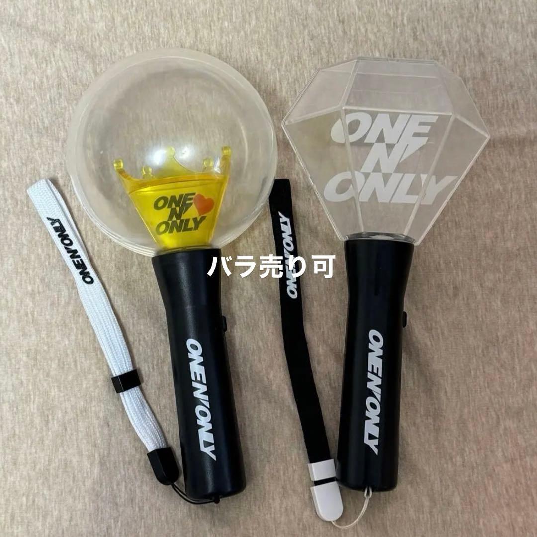 ONE N' ONLY ワンエン ペンライト 001 002 - メルカリ