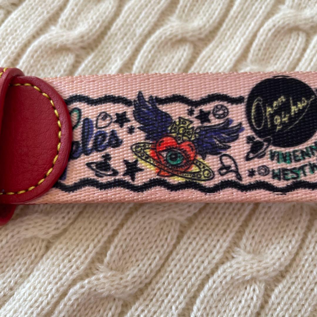 vivienne westwood CHAOS バンビ ロゴ バックル ベルト CHAOS バンビ