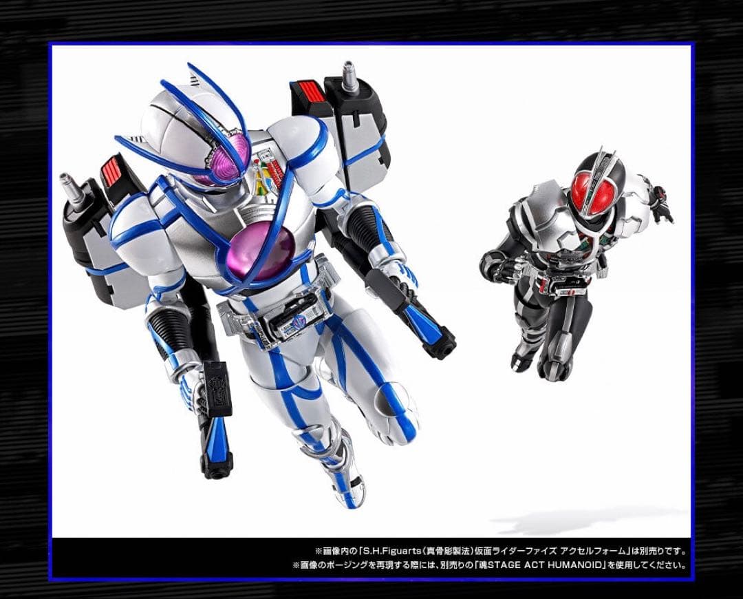 仮面ライダー555 S.H.Figuarts（真骨彫製法） 仮面ライダーサイガ