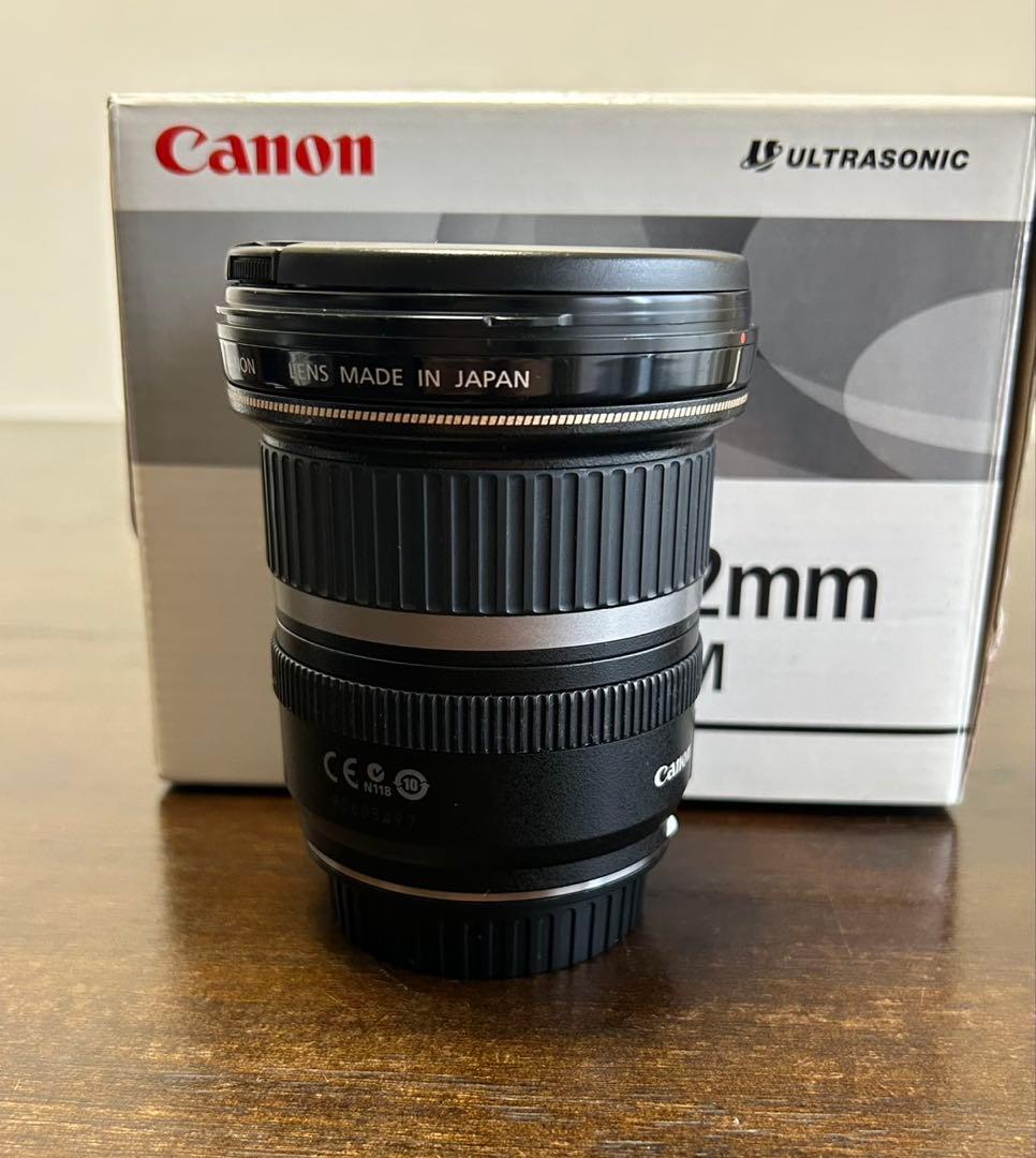 CANON EF-S 10-22mm f/3.5-4.5 USM 箱あり