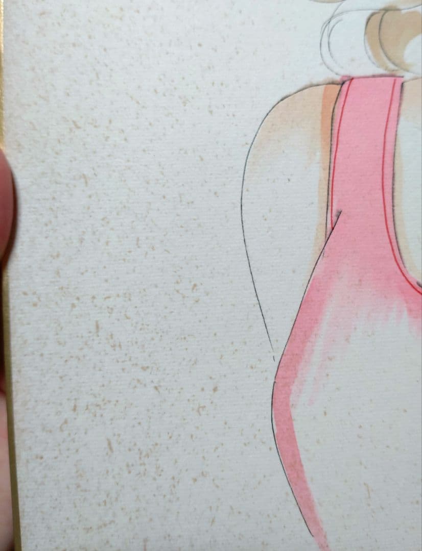 カードの王様 立野真琴 ■ 直筆 サイン色紙 ■ 水見まなみ 希少