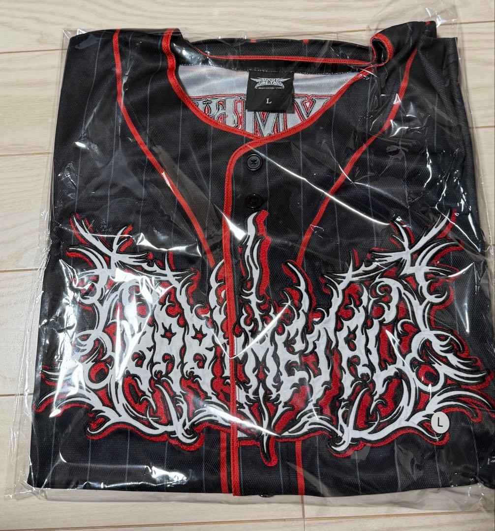 BABYMETAL ベースボールジャージ Lサイズ - メルカリ