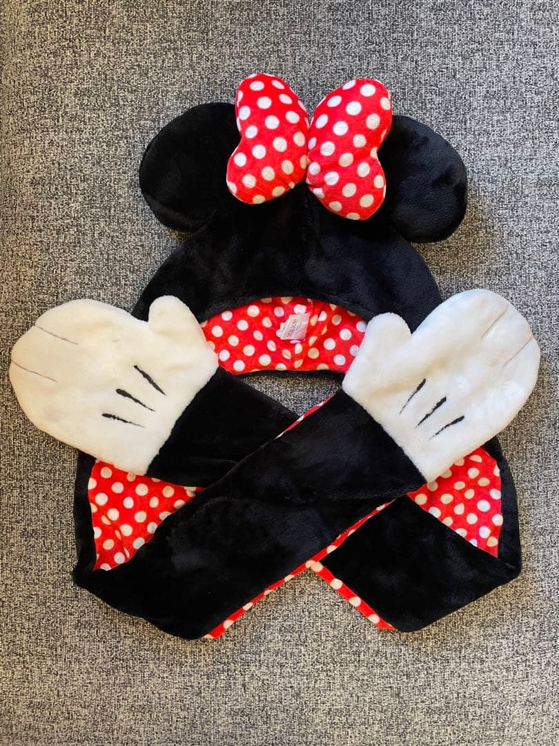ミニーマウス耳付きスカーフと手袋セット Amazon | Disney ガールズ アナと雪の女王 エルサ&アナ ミニーマウス