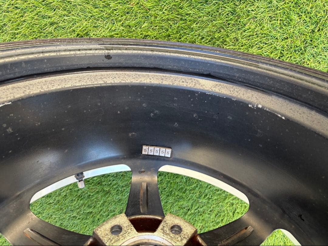 RAYS VOLK RACING TE37 TTA 18×8.5J