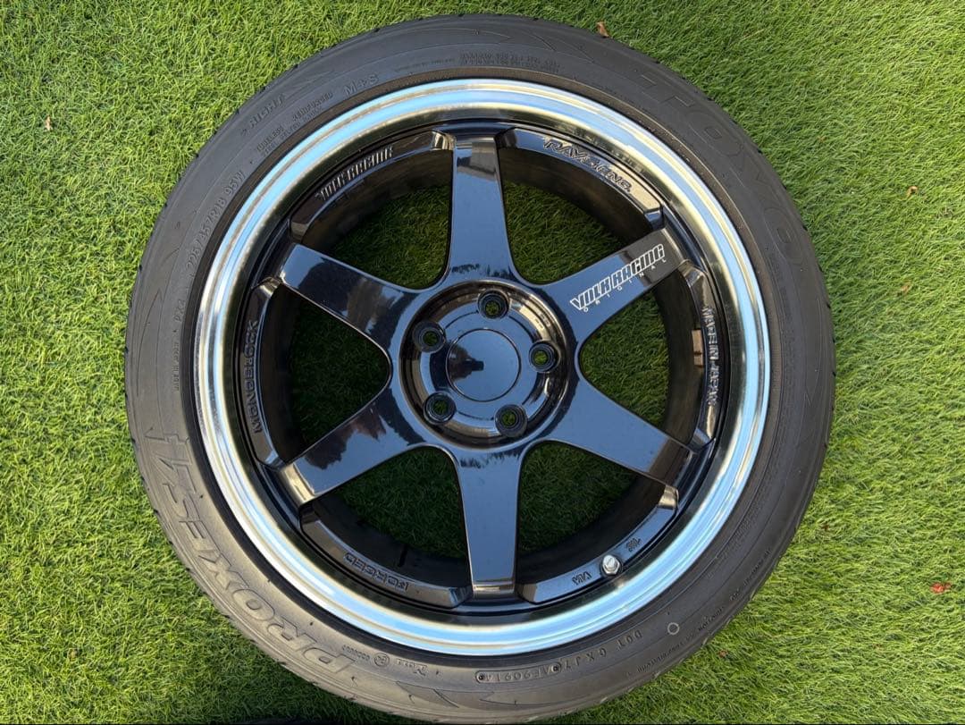 RAYS VOLK RACING TE37 TTA 18×8.5J