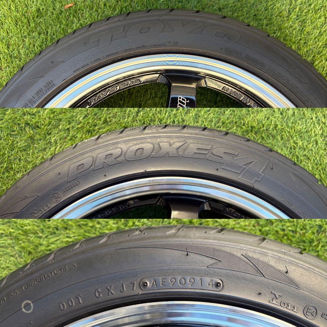 RAYS VOLK RACING TE37 TTA 18×8.5J