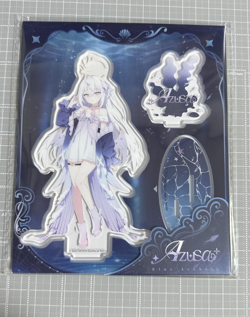 ブルーアーカイブ アズサ 上海ポップアップ限定 KACOKACO 10点セット