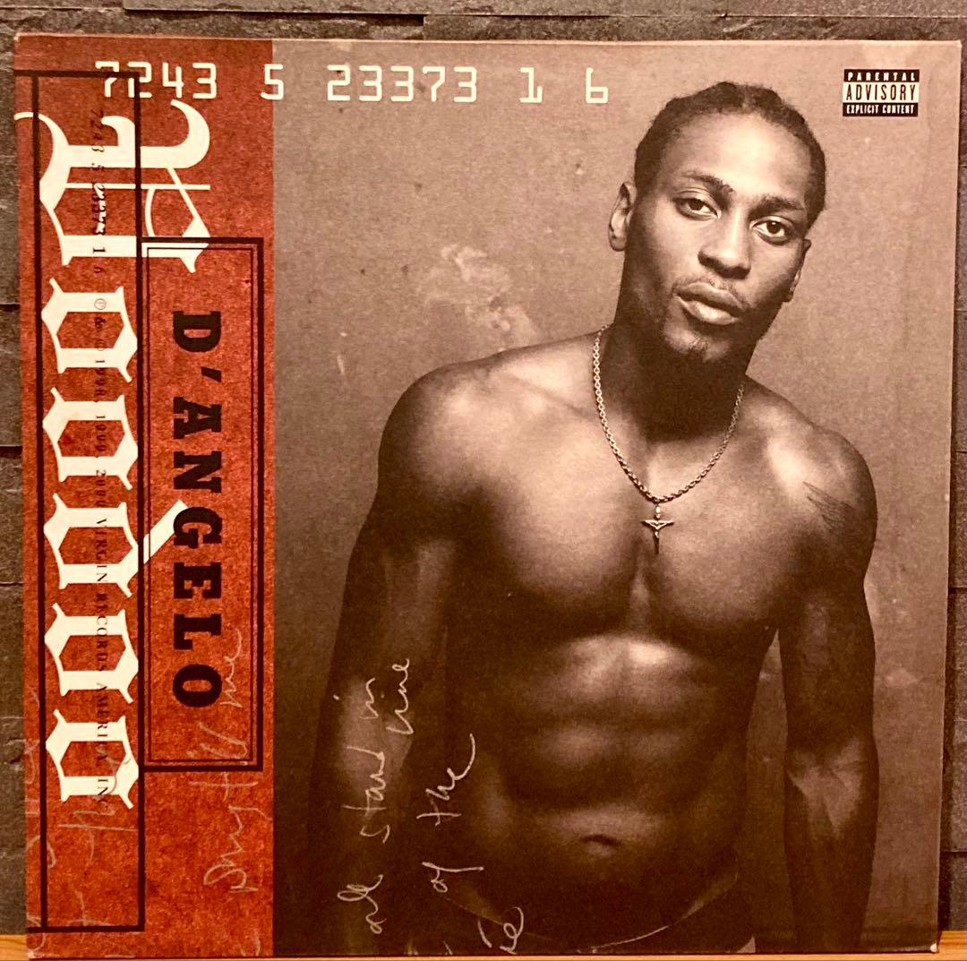 D'Angelo/Voodoo 2000年発売 ORIGINAL盤 2枚組 - メルカリ