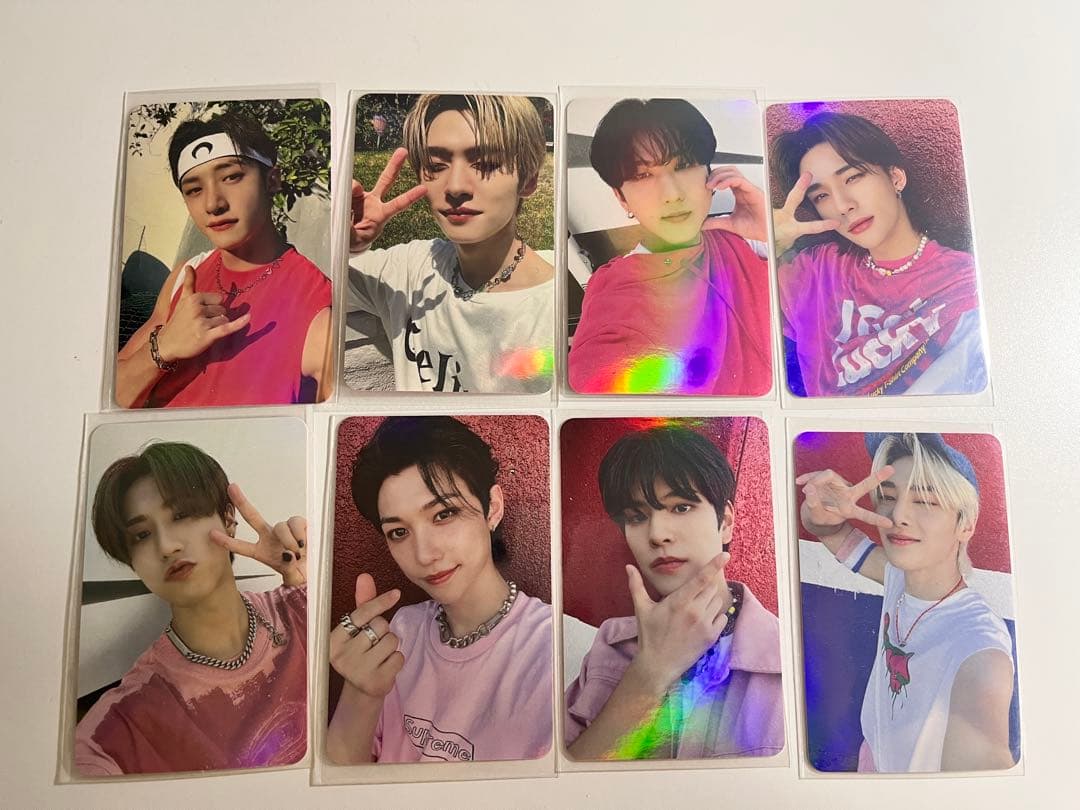 スキズ　stray kids maxident kms 中華　特典トレカ stray kids kms