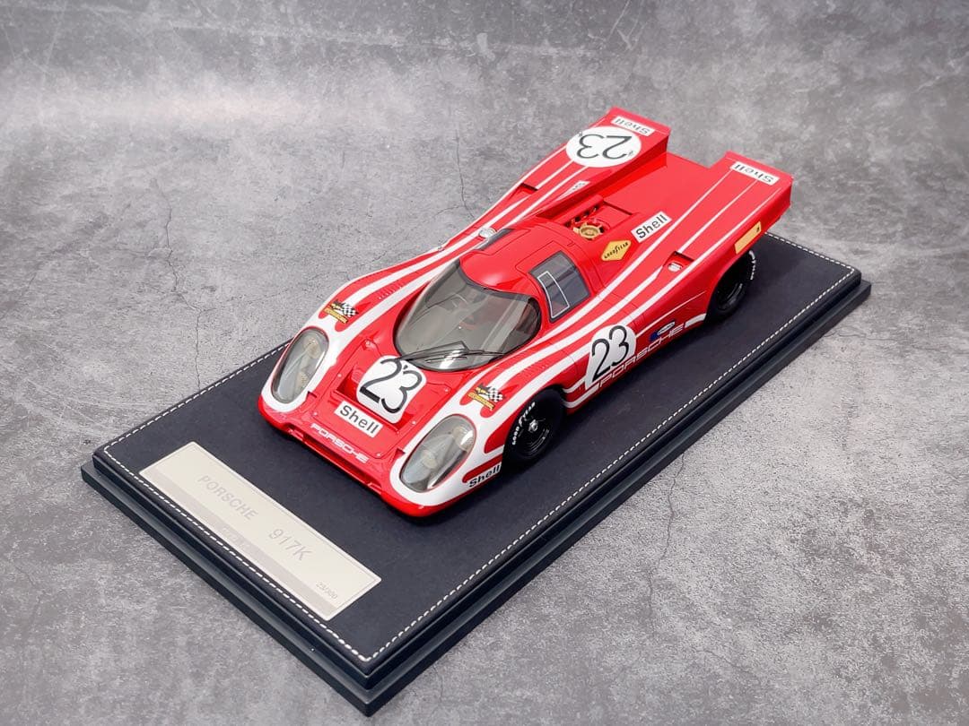 フロンティアート FrontiArt 1/18 ポルシェ 917 #23 ルマン フロンティアート FrontiArt 1/18 ポルシェ 917 #23 ルマン - メルカリ