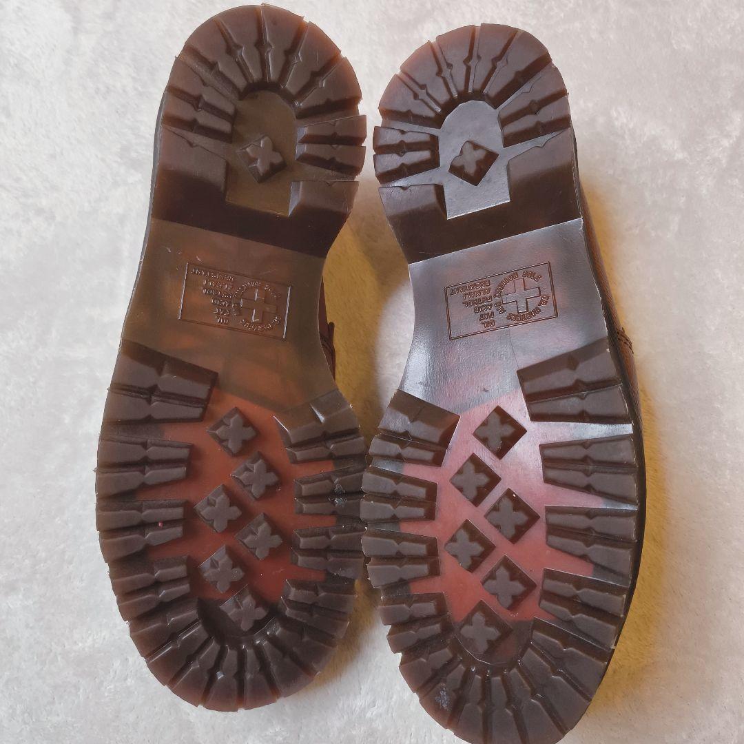 美品 ドクターマーチン ADRIAN SNAFFLE ローファー UK6 タン - メルカリ