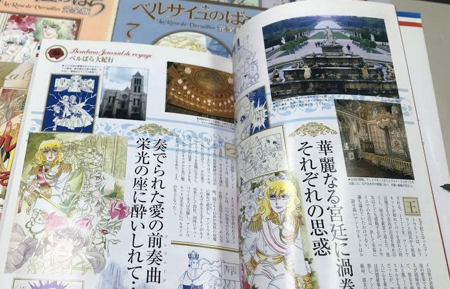 送料無料 ベルサイユのばら完全版 全9巻 大事典 その謎と真実 計11冊