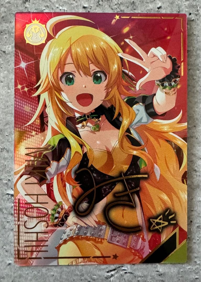 即日発送】アイドルマスターツアーズ 星井美希 ssr パラレル - メルカリ