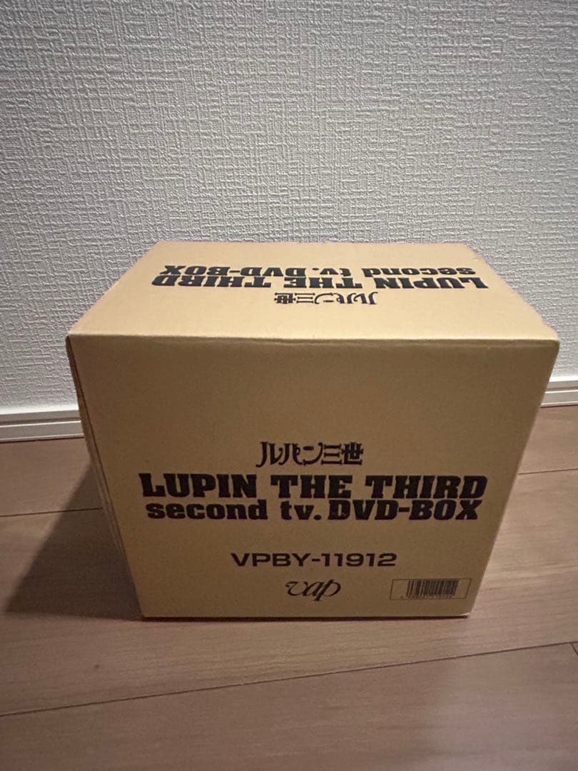 アニメ LUPIN THE THIRD second tv.DVD-BOX LUPIN THE THIRD second tv.DVD-BOX : ルパン三世 | HMV&BOOKS online