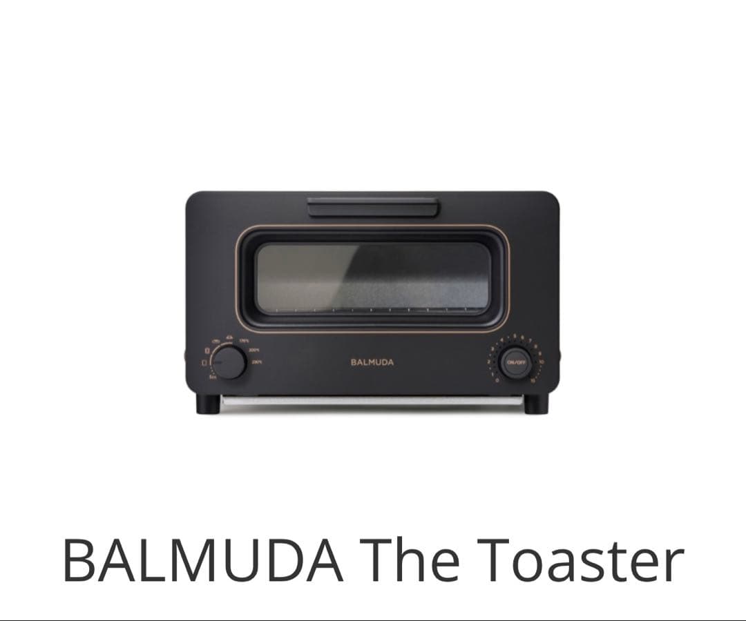週末価格/未開封 BALMUDA The Toaster K11A-BK 黒 バルミューダ BALMUDA The Toaster K11A-BK [ブラック] 価格比較