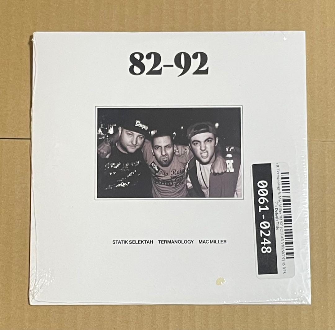 洋楽 Statik Selektah Termanology Mac Miller Statik Selektah Termanology Mac Miller CD・DVD・ブルーレイ