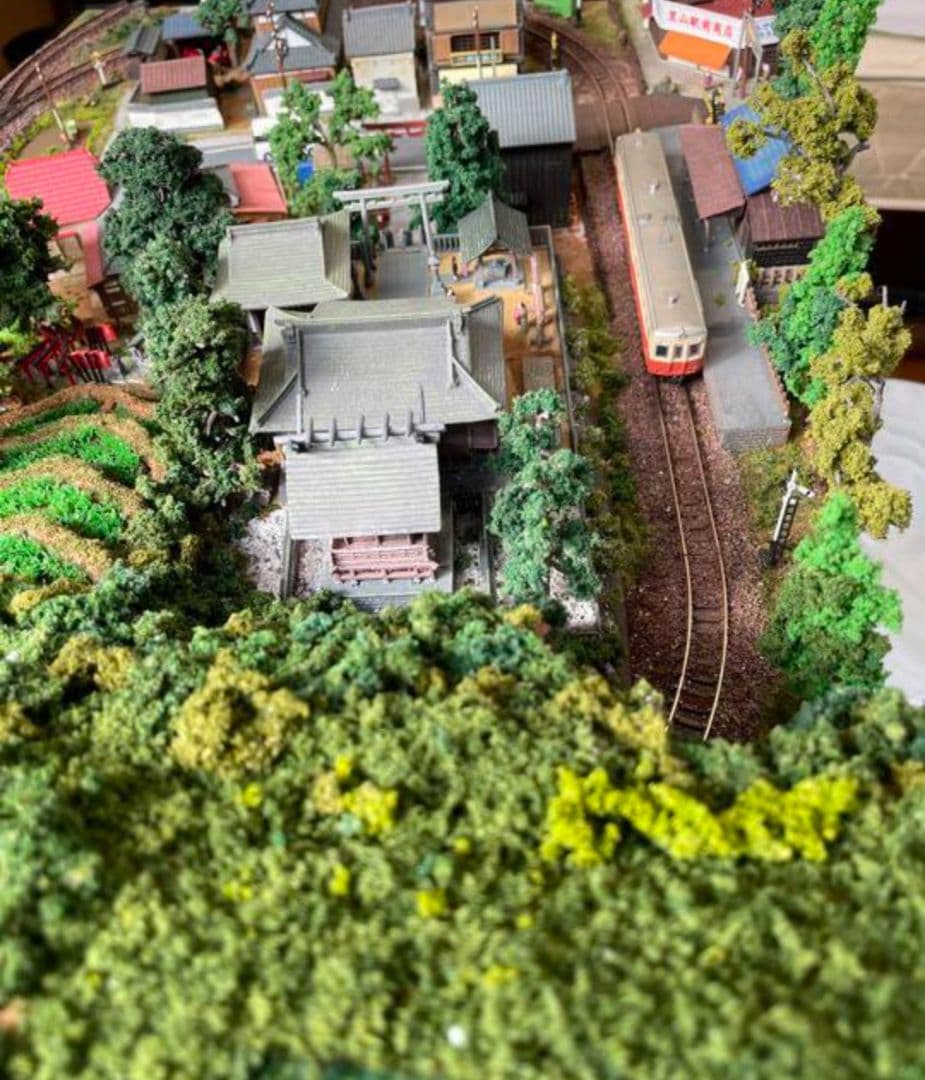 鉄道模型ジオラマ 少年時代 完成品 - メルカリ