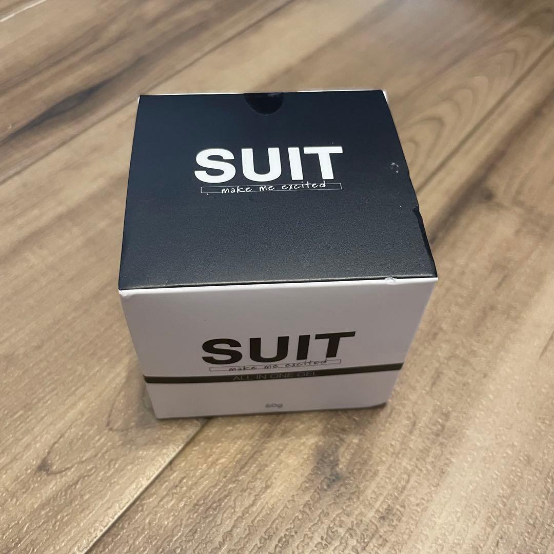 SUITスーツ オールインワンゲル ホリエモン監修 メンズスキンケア