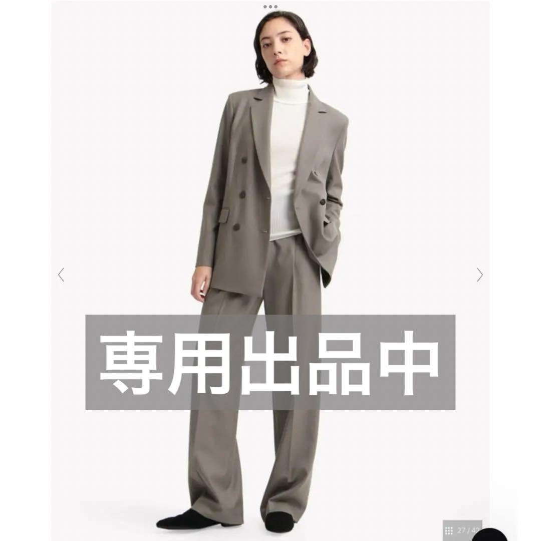 theory luxe 22AW New Saxony パンツスーツ 40 - メルカリ
