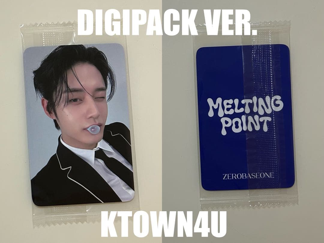 ゼベワン トレカ ZB1 キムジウン MELTING POINT - メルカリ