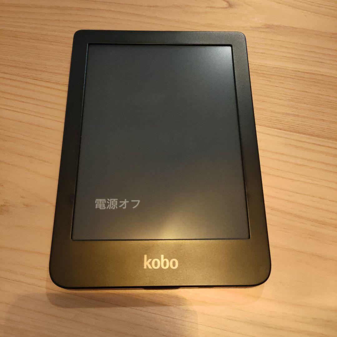 kobo Clara HD 8GB ケース付 楽天kobo 電子書籍リーダー