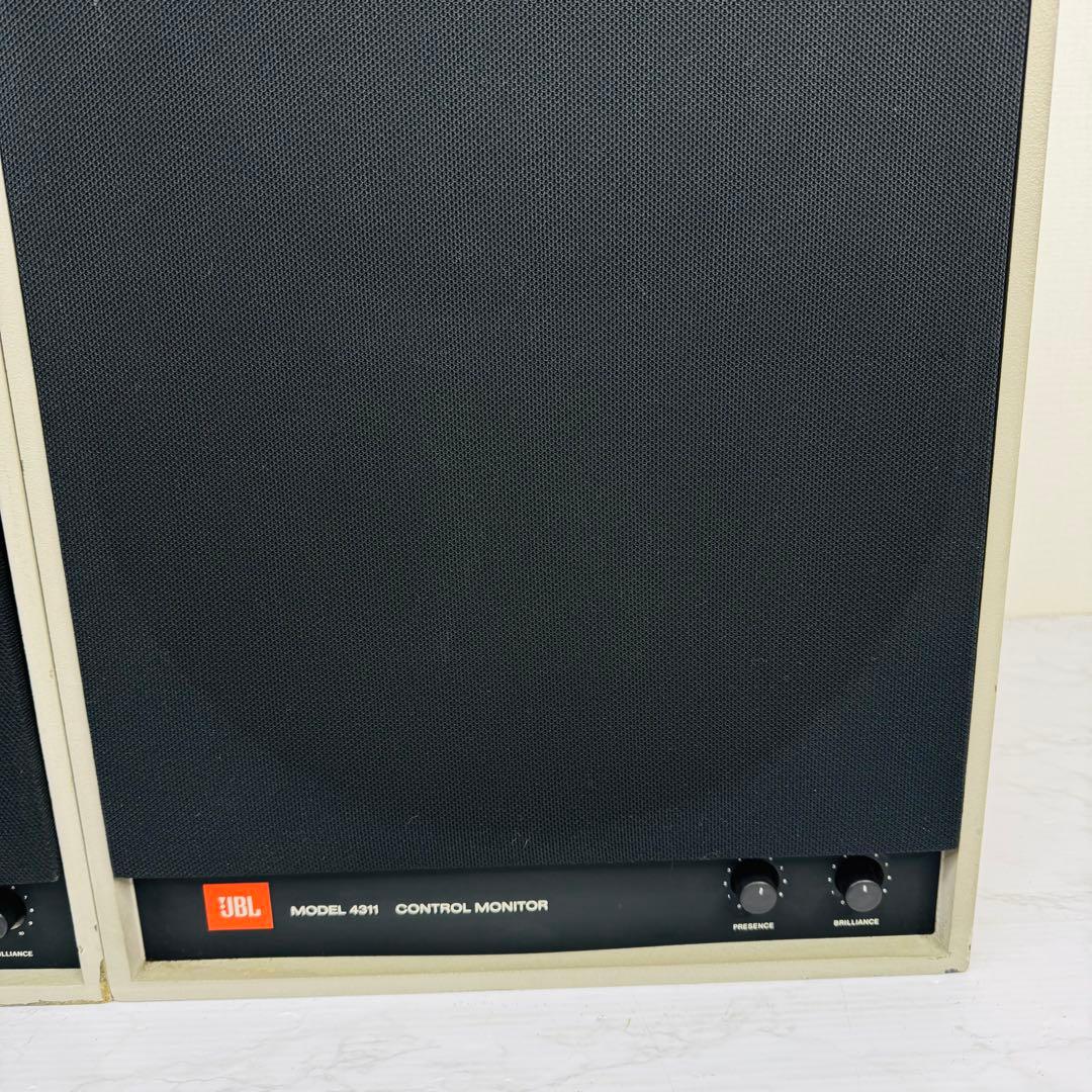 JBL 4311A CONTROL MONITOR スピーカー 4311-A - メルカリ