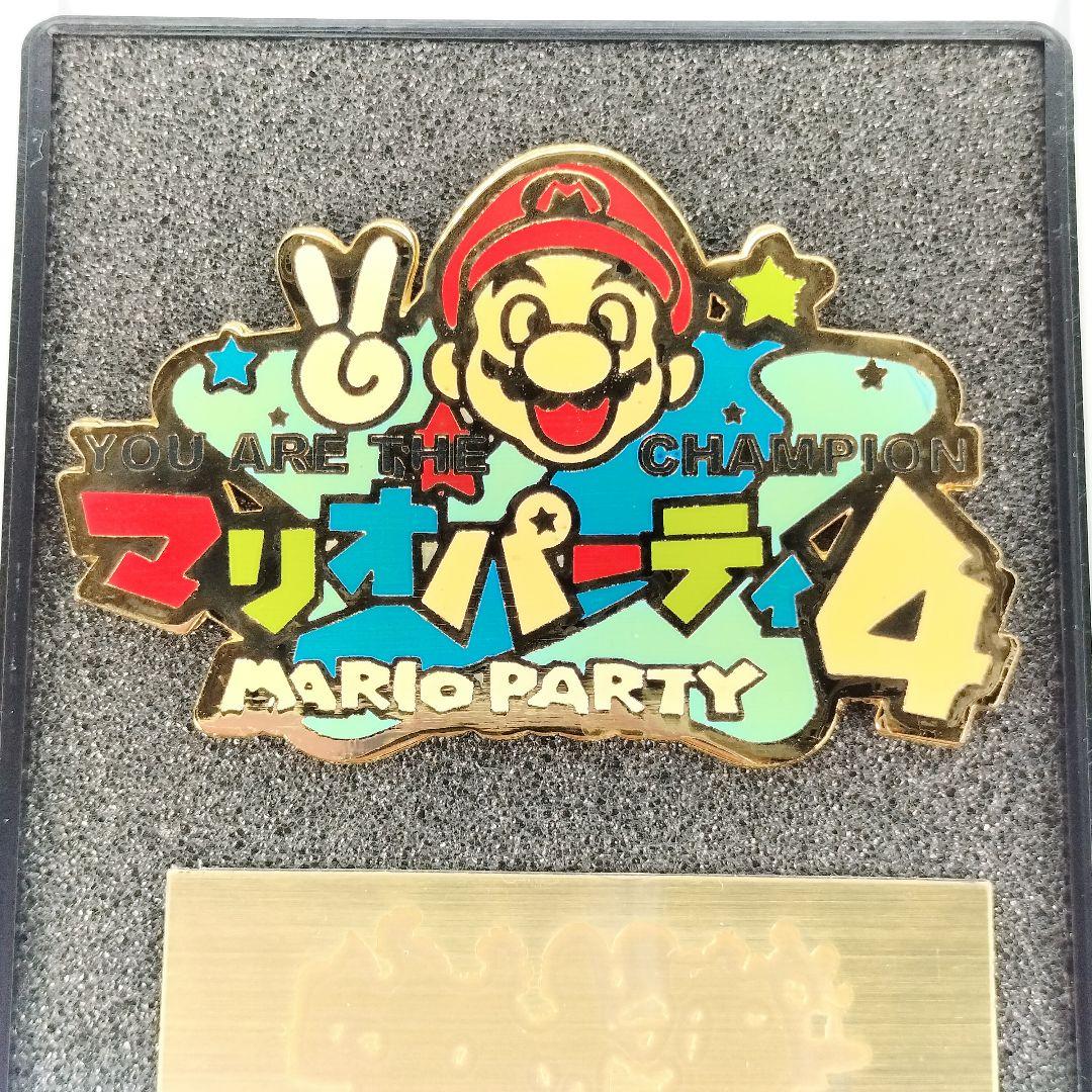 未使用品】マリオパーティ4 CHAMPION バッジ ノベルティ非売品 - メルカリ