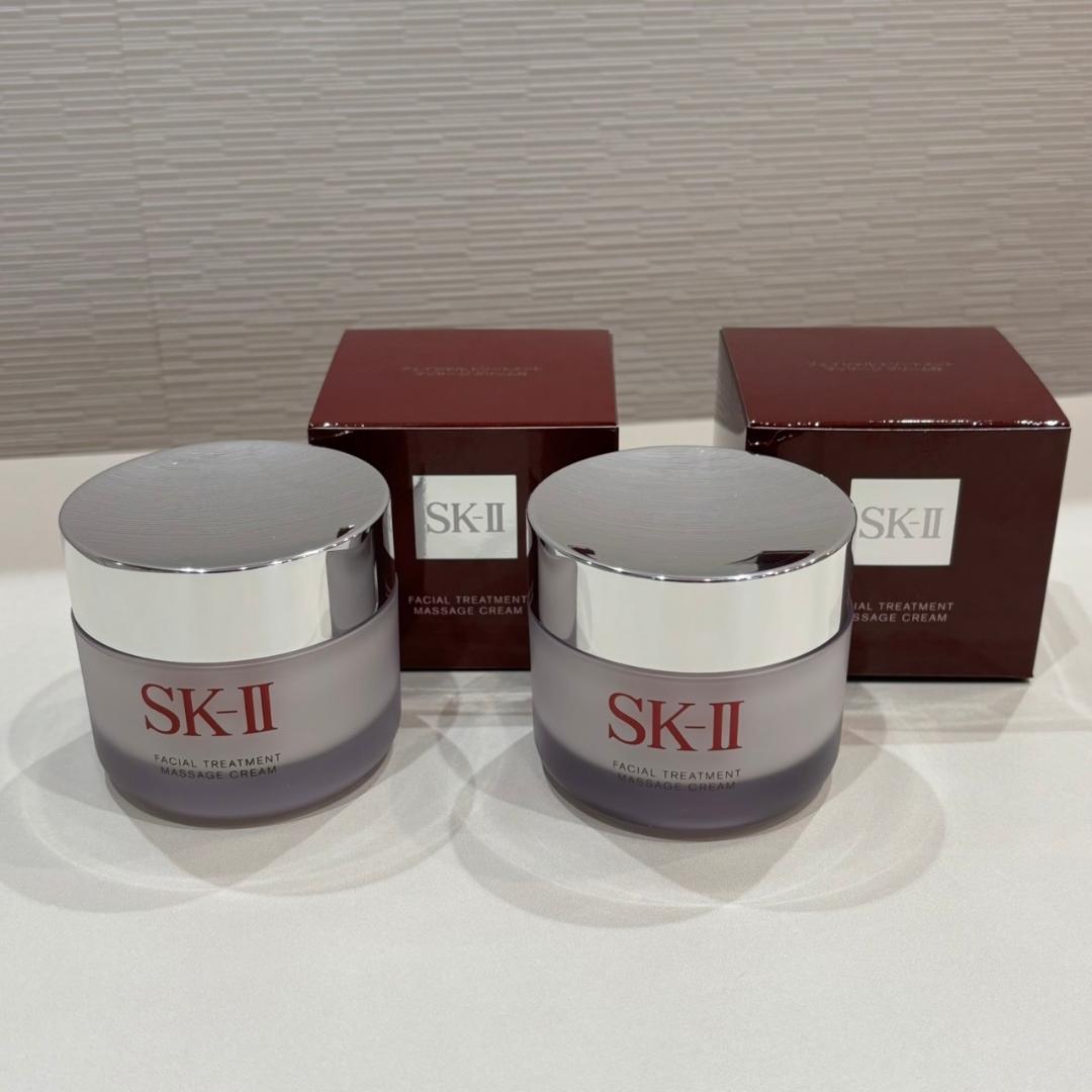 SK-Ⅱ　フェイシャルトリートメント　マッサージ　クリーム2点 SK-II / フェイシャル トリートメント マッサージ クリームの公式商品