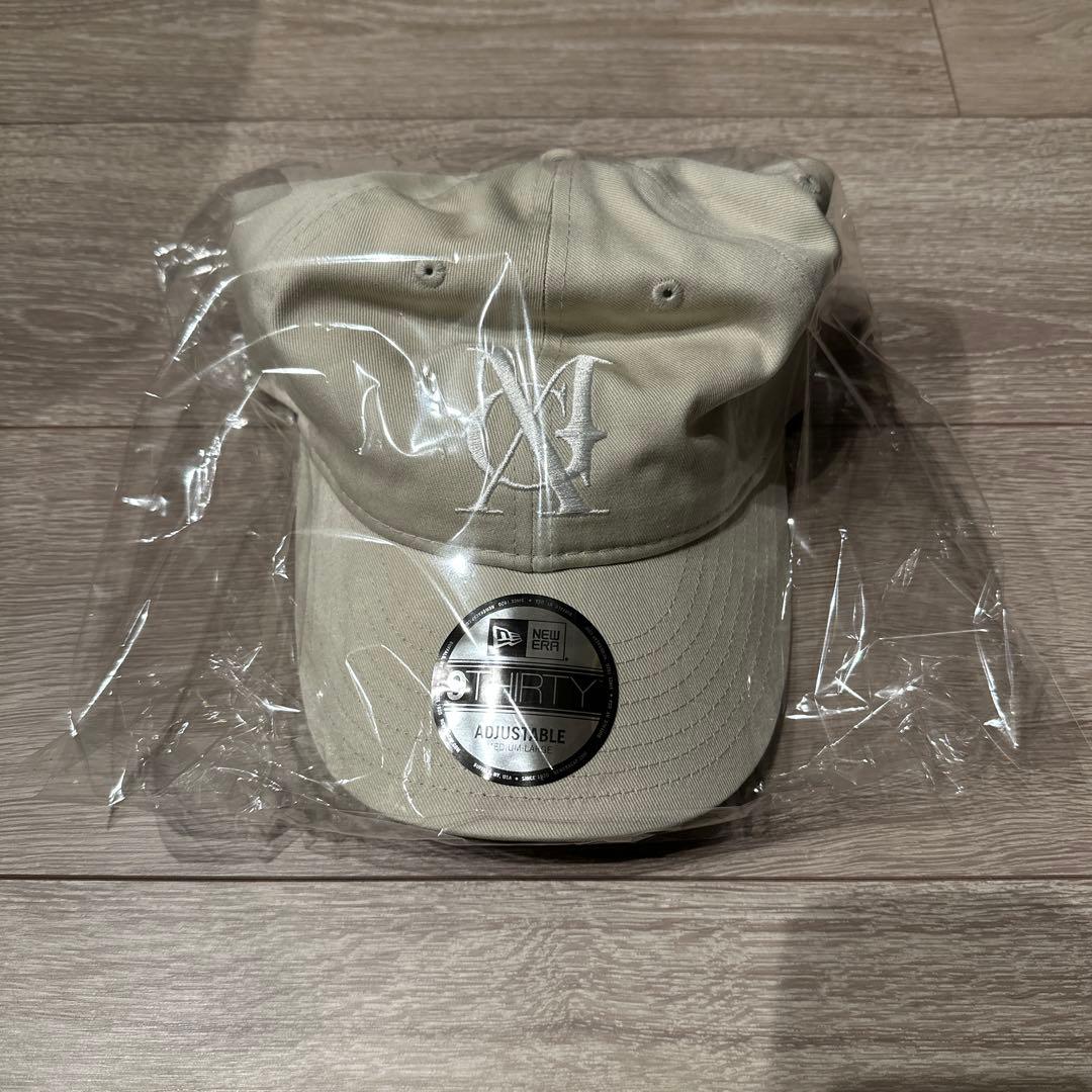 Mrs. GREEN APPLE ミセス スニダンコラボキャップ ベージュ - メルカリ