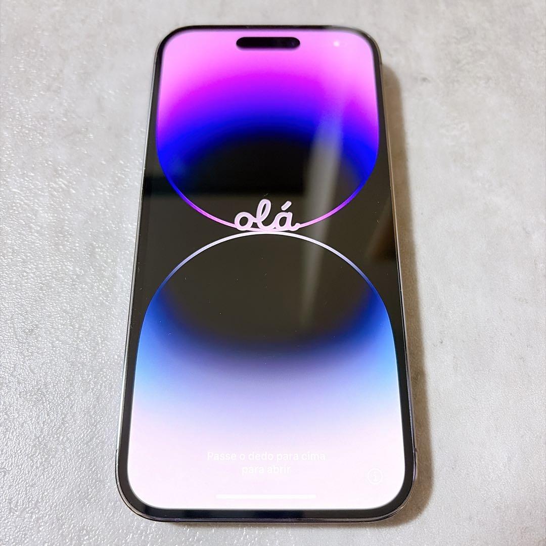 Apple iPhone 14 Pro 256GBディープパープル 本体 - メルカリ