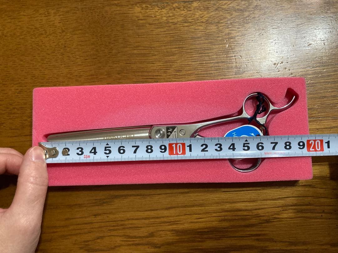 最終価格】【新品】東京理器／白鳥／スーパー3／散髪ハサミ〔No.998