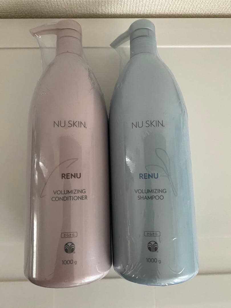 ニュースキン　レニュー　ボリューマイジングシャンプー&コンディショナー新品未開封 NU SKIN（ニュースキン） [セット]ニュースキン レニュー