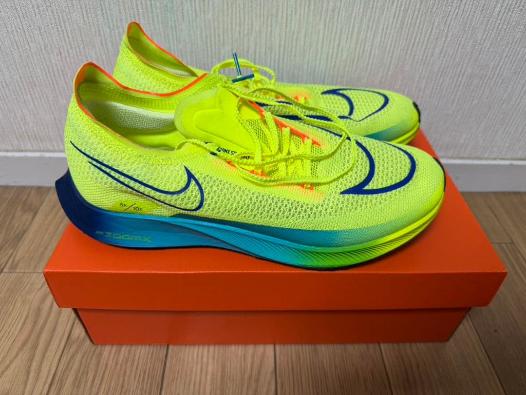 Nike ZoomX Streakflyナイキランニング シューズ 27.5cm