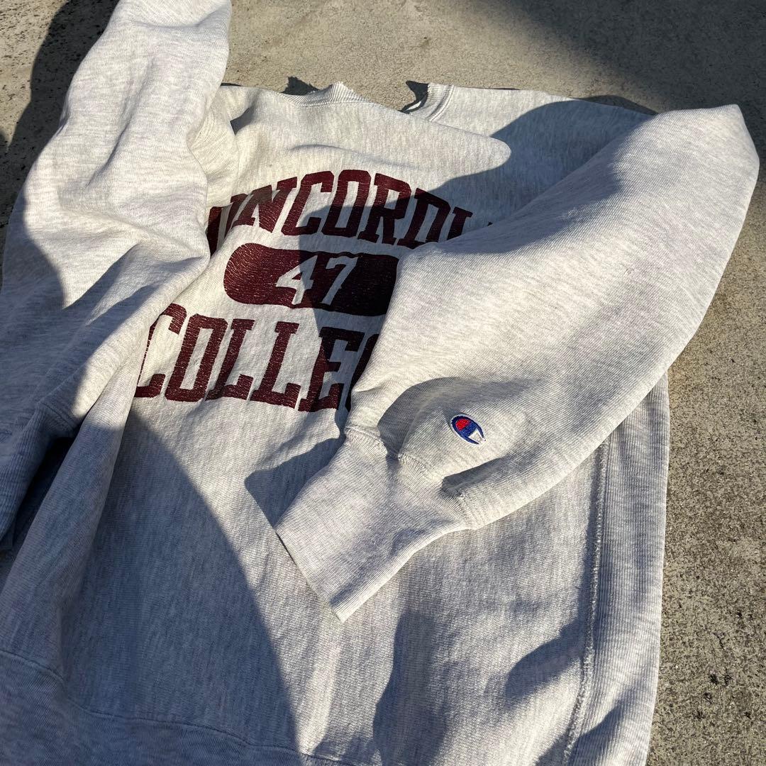 90s Champion チャンピオン リバースウィーブ 3段アーチ カプセル