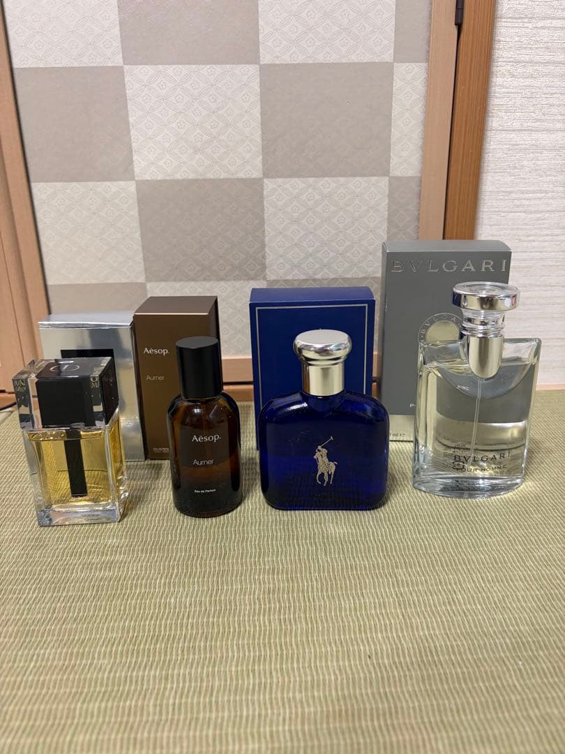 香水 Dior Aesop POLO BVLGARI セット売り！値引き相談可 - メルカリ