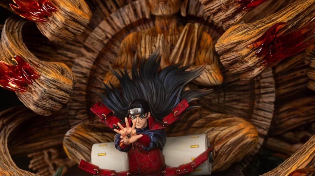 NARUTO -ナルト 千手柱間 仙法真数千手 ·頂上化仏 ガレージキット