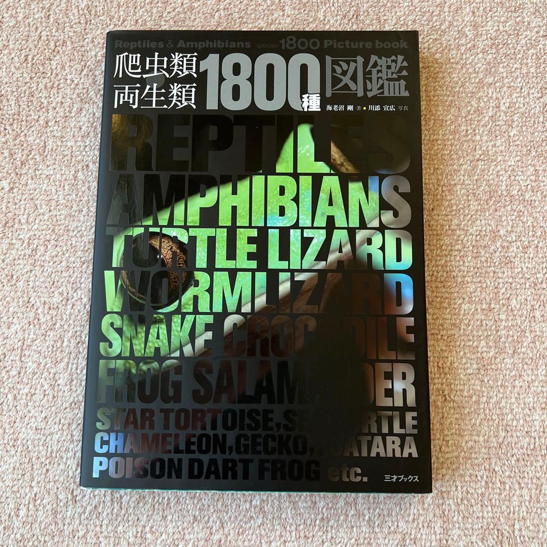 爬虫類・両生類1800種図鑑 爬虫類・両生類1800種図鑑 新品本・書籍 | ブックオフ公式オンラインストア