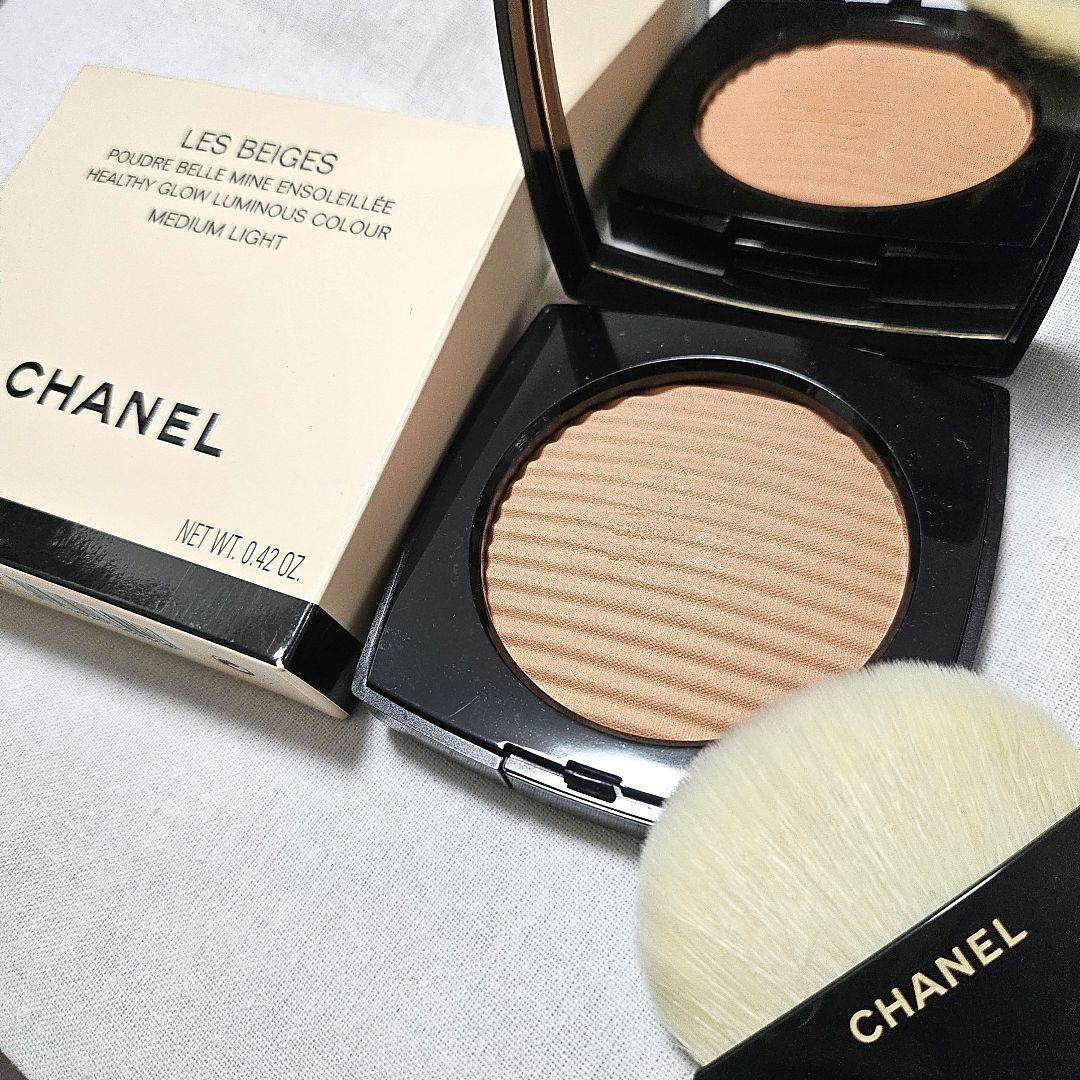 ほぼ未使用】シャネル ハイライト/フェイスパウダー - メルカリ