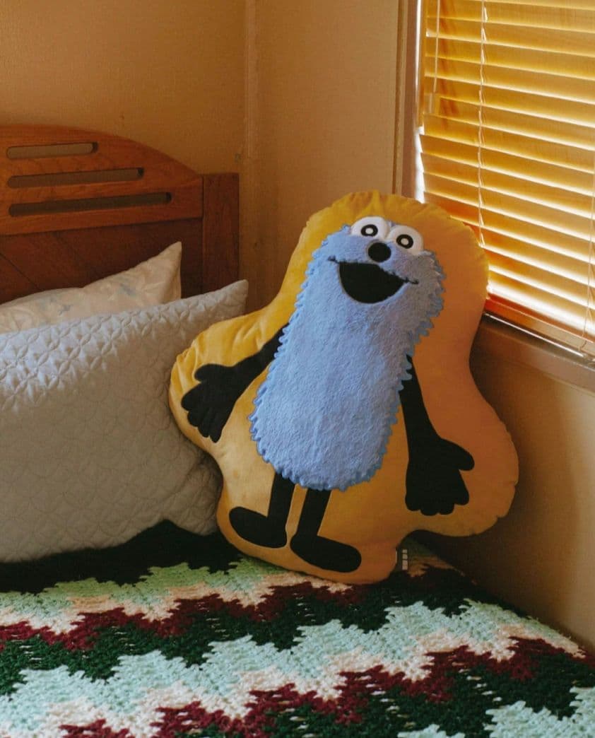 パペットスンスン ビッグクッション ぬいぐるみ ニコアンド コラボ パペットスンスン】コラボビッグクッション | [公式]ニコアンド（niko