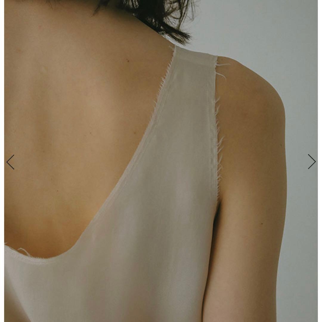 ETRE カットオフキュプラタンクトップ - メルカリ